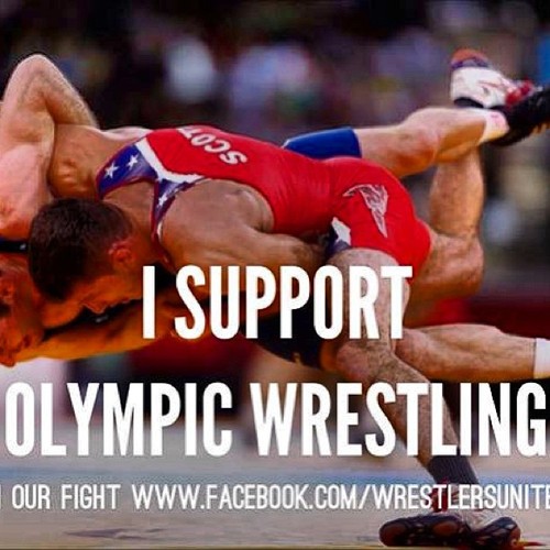 save olympic wrestling quotes