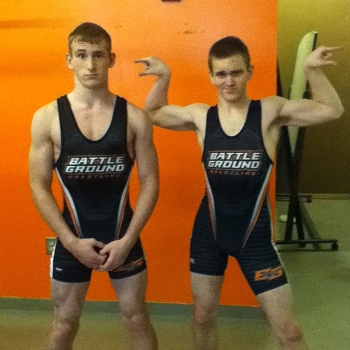 badass wrestling singlets