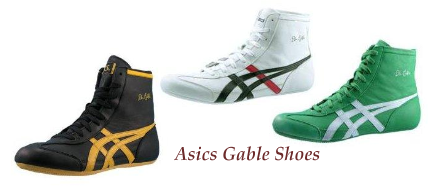 gable wrestling shoes